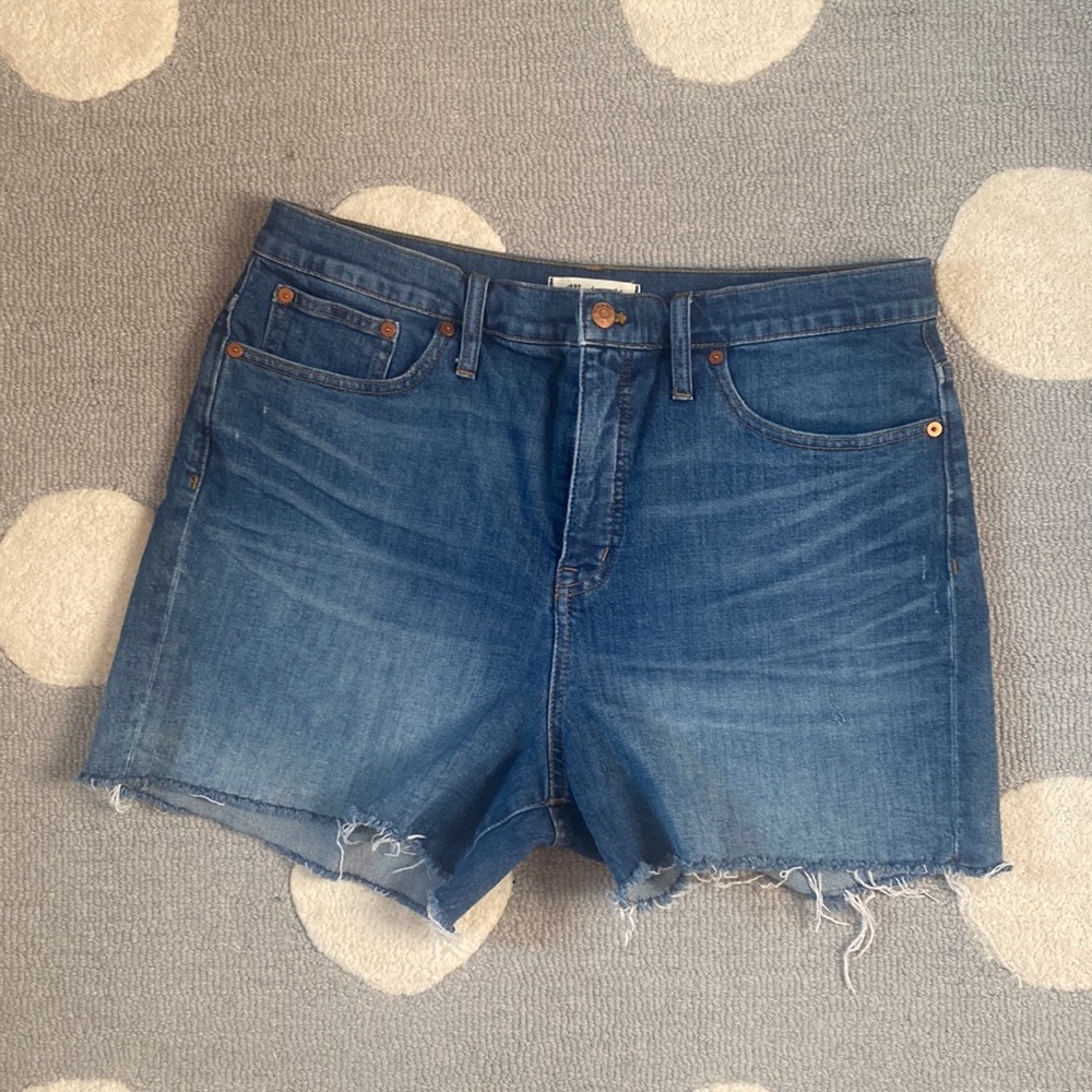 MADEWELL denim shorts